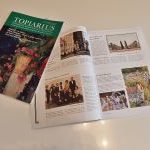 EBTS会報誌に日本トピアリー協会が紹介されました