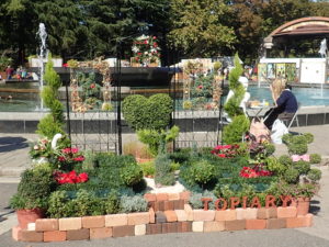 トピアリーラボ今年も参加