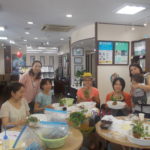 トピアリー教室、満員御礼！