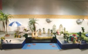 浜名湖花博「まさかさかさま」出展　屋内部門最優秀賞受賞