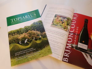 TOPIARIUS届きました