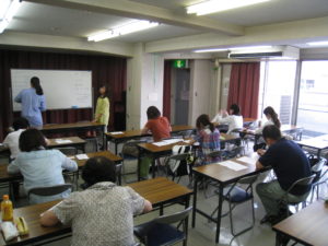 トピアリーインストラクター認定試験 緊張!です