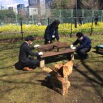 日比谷公園 防災訓練に参加しました。