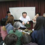 トピアリーインストラクター養成講座、盛況でした!