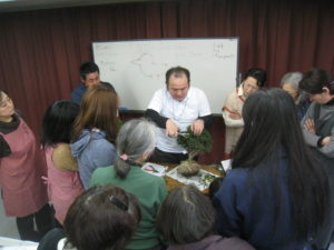 トピアリーインストラクター養成講座、盛況でした！