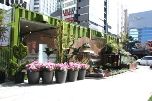 日本初「ビオトピアリーガーデン」　開催