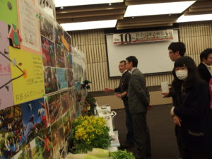 興味を持ってくれる方が次々質問してくれました