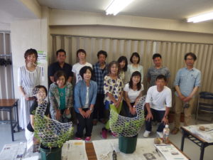 トピアリーインストラクター養成講座