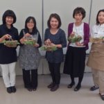 「トピアリー DE バスケット」講習会開催