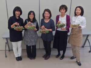 「トピアリー DE バスケット」講習会開催