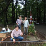 日比谷公園に「タワートピアリー」登場！