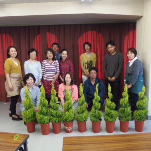 2017年トピアリーインストラクター養成講座開始!