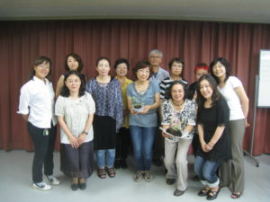 マットトピアリー制作講座開催しました。