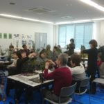 パナホーム東海様主催トピアリー教室
