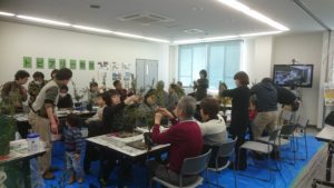パナホーム東海様主催トピアリー教室