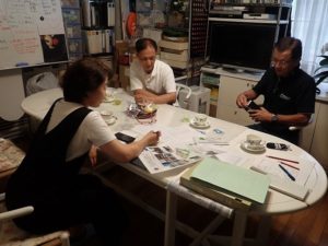 研修会日程の固定化など協議【理事会開催】