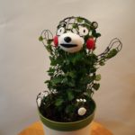 くまモントピアリーをつくっちゃお！