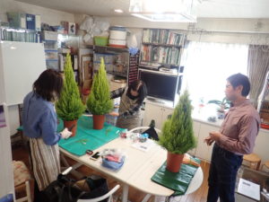 インストラクター養成講座・中級開講