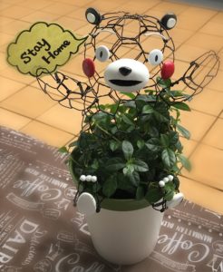 「トピアリーでスマイル」キャンペーンはじめました!