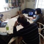 オンライン理事会＆活動報告会