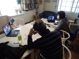 オンライン理事会&活動報告会