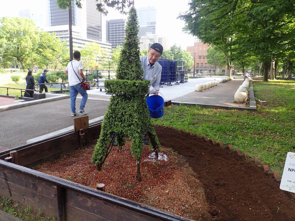 さっぱりしました