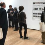 日本植物園協会大会でトピアリー設置の庭についてポスター発表
