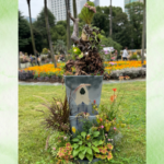 「祈り」がテーマのトピアリー