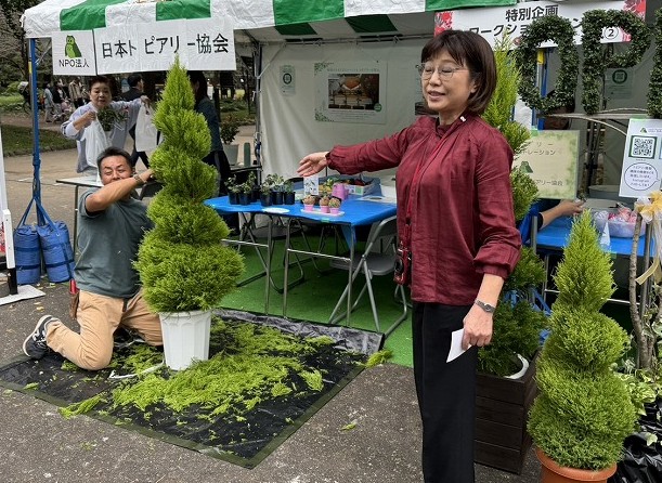 宮崎先生解説の様子