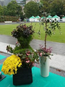 花魁トピアリー