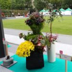 花魁（おいらん）の色気漂うトピアリー