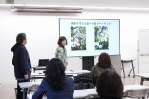 講義の様子➁